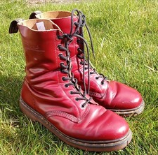 Martens cherry red for sale  NOTTINGHAM