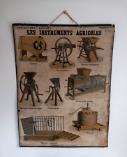 French teaching poster for sale  SOUTHPORT