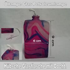 öllampe glas petroleumlampe gebraucht kaufen  Eitorf