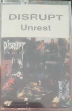 Disrupt - Unrest AUDIO CASSETTE comprar usado  Enviando para Brazil