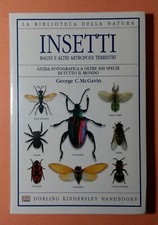 Insetti biblioteca della usato  Italia