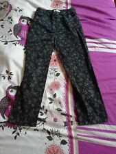 Pantalon noir dessins d'occasion  France