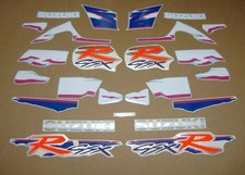 Adesivos para Suzuki GSXR 750W 1994 kit completo de decalques de reposição conjunto de etiquetas comprar usado  Enviando para Brazil