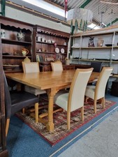 Dining table huge for sale  LINCOLN