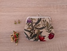 Brosche schmetterling bunt gebraucht kaufen  Passau