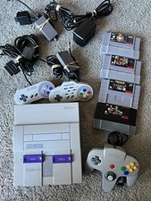 Super nintendo system for sale  San Francisco