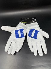 Luvas de futebol Nike Superbad 6.0 Duke Blue Devils Team XL novas, usado comprar usado  Enviando para Brazil