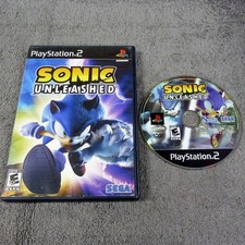 Sonic Unleashed (Sony PlayStation 2, 2008) PS2, Sem Manual, Funciona Perfeitamente comprar usado Sonic Unleashed (Sony PlayStation 2, 2008) PS2, Sem Manual, Funciona Perfeitamente comprar usado  Enviando para Brazil