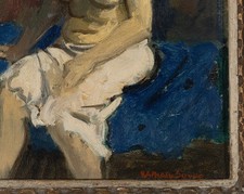 Raphael soyer signed for sale  Bloomfield Hills