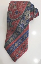 Sulka necktie paisley for sale  Oklahoma City