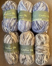 Sirdar crofter six for sale  NEWCASTLE