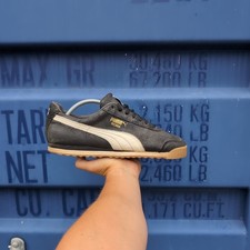 Puma roma black for sale  LONDON