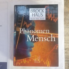 Brockhaus mensch natur gebraucht kaufen  Heubach