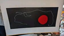 Joan miro lithographie d'occasion  Bardos