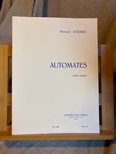 Bernard andres automates d'occasion  Rennes