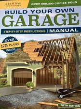 Build garage manual for sale  Wisconsin Rapids