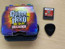 Nintendo guitar hero for sale  HORLEY