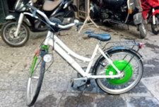 Bici elettrica pedalata usato  Cardito