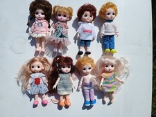 Mini puppe bjd gebraucht kaufen  Bedburg-Hau