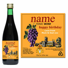 Personalised buckfast tonic for sale  PETERHEAD