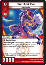 Kaijudo warchief kyo for sale  Arlington