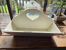 Wooden box heart for sale  BEAWORTHY