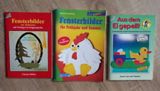 Bastelhefte fensterbilder vorl gebraucht kaufen  Dormagen