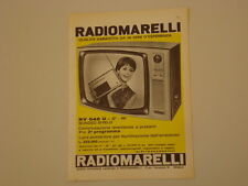 Advertising pubblicità 1961 usato  Salerno