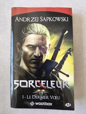 Livre sorceleur dernier d'occasion  Badonviller