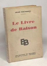 Livre raison tousseul d'occasion  Bazouges-la-Pérouse
