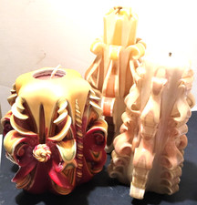 Vintage handmade carved for sale  BRIDGEND