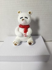 glass bear figure for sale  O Fallon