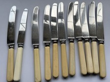 Vintage table knives for sale  CHESTER