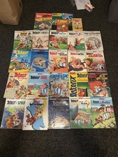 Asterix books large for sale  KETTERING