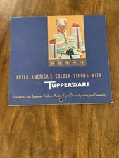 Vintage 1960 Tupperware Calendário Dealer MCM Moderno Legal comprar usado  Enviando para Brazil