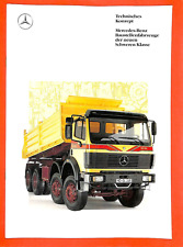 Mercedes benz catalogue d'occasion  Expédié en Belgium