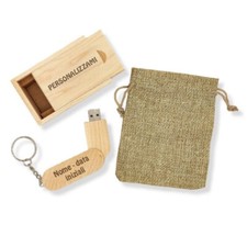 Pendrive personalizzabile idea usato  Vitulazio