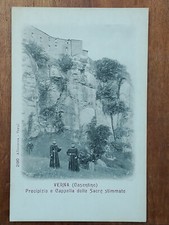 VERNA CASENTINO AREZZO - PRECIPIZIO E CAPPELLA DELLE SACRE STIMMATE - 5737, usado comprar usado  Enviando para Brazil