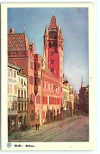 Usado, CARTÃO POSTAL VINTAGE S04-7139, BASILEIA: MATHAUS comprar usado  Enviando para Brazil