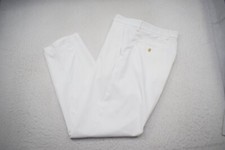 Calça de golfe Callaway branca desempenho absorção elástica plana masculina tamanho 38 x 32 comprar usado  Enviando para Brazil