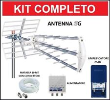Kit antenna amplificata usato  Scafati