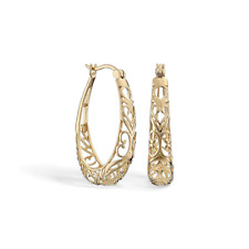 Gold plated hoop for sale  North Hollywood
