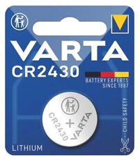 Varta cr2430 lithium for sale  LLANELLI