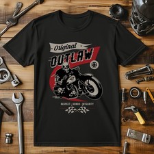 Original outlaw shirt for sale  WEYMOUTH
