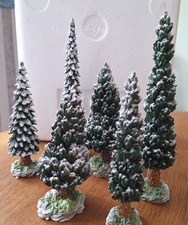 Dept snowy evergreens for sale  MINEHEAD