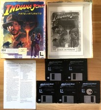 Indiana jones and d'occasion  Paris-