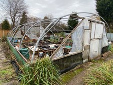 Commercial polytunnel frame for sale  WALSALL