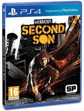 Infamous second ps4 d'occasion  Paris XI