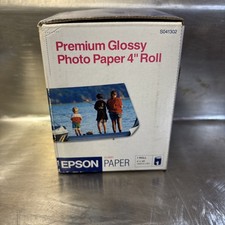 Papel fotográfico brilhante premium Epson rolo 4" comprar usado  Enviando para Brazil