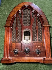 Vintage wooden cathedral d'occasion  Expédié en Belgium